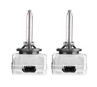 KIMISS Bombillas Xenon D1S 6000K 35W, para coche, luz blanca brillante, 2 unidades, recambio para faros, fácil instalación