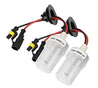KIMISS Bombillas Xenón H7 100W 6000K para Coche, 2 Unidades, Alta Luminosidad, Luz Blanca Brillante, Fácil Instalación, Compatible con Varios Modelos