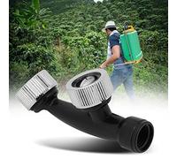 KIMISS Boquilla Atomizadora Ajustable de 360 grados - Boquilla de Niebla Súper Ancha Pulverizador Atomizador Agrícola de Alta Presión Riego Eficiente en Agua - Perfecto para Riego de Jardines