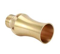 KIMISS Boquilla de Fuente de Rosca Hembra G1/2 Pulgadas y Rosca Macho G3/4 Pulgadas para Aspersores y Paisajismo - Cabezal Rociador Ajustable para Fuentes de Agua Piscinas