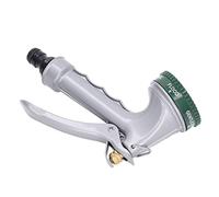 KIMISS Boquilla para Manguera de Jardín con Cinco Modos ajustables: Diseño de Bloqueo que Ahorra Mano de Obra para Pulverización de Agua a Alta Presión