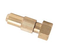 KIMISS Boquilla Pulverizadora de Alta Presión con Rosca Interna G3/8, Herramienta de Riego de Latón y Cerámica de Primera Calidad para un Uso Eficiente en Jardines y Agricultura (Orificio de 1,5