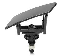 KIMISS Boquilla Rociadora para Faros Delanteros丨 Boquillas de Lavado de Parabrisas Delantero丨 Boquilla de Rociado de Lavado de Faros Delanteros de Automóvil 6438F4 Reemplazo para 307(Izquierda)