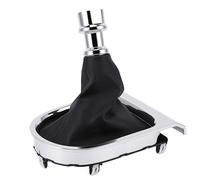 KIMISS Bota de de Marchas Manual con Embellecedor Cromado Cubierta de la Bota de Cambios Reemplazo de la Cubierta Antipolvo de la Palanca de Cambios FR3Z7277AA GR3Z7277AA con