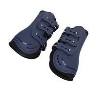 KIMISS Botas de Protección para Patas Delanteras de Caballo para Saltar y Entrenar, Protector Ligero de Neopreno para Patas de Caballo Que Absorbe los Golpes (L)