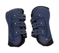 KIMISS Botas de Protección para Patas Delanteras de Caballo para Saltar y Entrenar, Protector Ligero de Neopreno para Patas de Caballo Que Absorbe los Golpes (M)