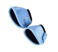 KIMISS Botas para Cascos de Caballo y Botas de Campana para Uso Ecuestre: Equipo de Protección de Tela Cómodo (L)