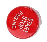 KIMISS Botón de Arranque y Parada del Motor para Parte Inferior de Disco F30 G/F con Start&Stop - Botón Pulsador de Alto Rendimiento (rojo)