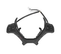 KIMISS Botón de Control del Volante Multifuncional Reemplazo Negro para I10 2014-2017 | Fácil Instalación, Resistente a la Temperatura, Funcionalidad Clara