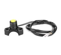 KIMISS Botón de Interruptor de Apagado Universal para Manillar de Motocicleta, Interruptor de Arranque y Parada de Motor para Pit Bike ATV Quad Modelo B (Escribe un)