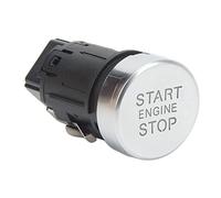 KIMISS Botón del Interruptor de Arranque y Parada del Motor para RS5 S4 S5 - Piezas de Repuesto del de Encendido del Motor 8K0905217