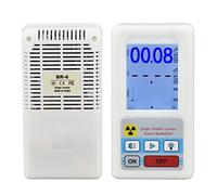 KIMISS BR? 6 Geiger Counter - Detector de Radiación Radiactiva y Electromagnética de Lectura fácil: Probador de Rayos X y Monitor de Radiación Nuclear