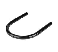 KIMISS Bracket para asiento de moto, tubo plano de 210 mm, soporte para alerón trasero, accesorio DIY, montaje fácil y seguro, compatible con varios modelos