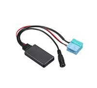 KIMISS BT Car Stereo Music Module Adaptador Audio de Auxina Actualización de Radio Conector de 6pin de Plástico Negro