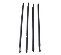KIMISS Burlete para Ventana, Sello de Moldura, Burlete, Cinturón de Sellado, Moldura de Puerta Exterior, Reemplazo Fácil de Instalar, Impermeabilización con OEM 75720-0E030 75710-0E030