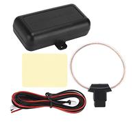 KIMISS Bypass del Transpondedor del Inmovilizador, ABA 12V Módulo de Derivación del Inmovilizador del Coche Universal Liberación de la Llave del Chip para la Parada de Arranque del Motor Remoto