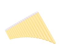 KIMISS C Flauta de la Llave para Principiantes y Profesores de música: Construcción ABS Duradera con Bolsa Transporte (YELLOW)