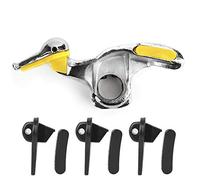 KIMISS Cabeza de pato para máquina de neumáticos, accesorio de acero inoxidable para protección, montaje y desmontaje en talleres