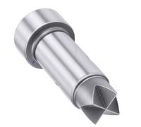 KIMISS Cabezal de Martillo Escalador Neumático de 2 Piezas de 22 Mm, Herramienta de Eliminación de óxido de Carburo de Acero de Tungsteno, Diseño Extendido para áreas de Difícil Acceso,