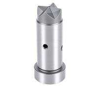 KIMISS Cabezal de Martillo Neumático para óxido de 2 Piezas de 30 Mm, Herramienta de Eliminación de Pintura de Acero de Tungsteno para Mantenimiento de Cubiertas de Barcos, con Diseño