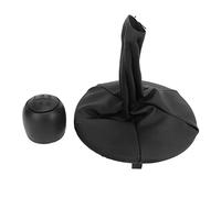 KIMISS Cabezal de Perilla de Manual de 5 Velocidades con Cubierta de Bota de Polaina de Repuesto para PANDA 2003-2012 y 500 500C 2007-2013 - Ergonómico y Fácil de Limpiar