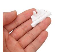 KIMISS Cabezal de Repuesto de Hoja de Cerámica para Pistola Tufting, Diseñado para Cizalla Eléctrica Tufting para Cortar y Recortar Pilas