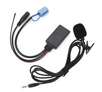 KIMISS Cable Adaptador Bluetooth 5.0 AUX con Teléfono para Smart Fortwo 450 Radio - Manos Libres para Coche o Solution