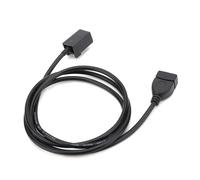 KIMISS Cable Adaptador de Audio AUX USB para Automóvil o Convertidor para Jazz, Odyssey: Conecte Dispositivos de Música MP3 y USB