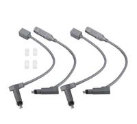 KIMISS Cable Adaptador SPX a RJ45 Resistente Al Agua, Conector SPX de 1200 Mbps a Conector Hembra RJ45 para Antena Parabólica y Enrutador Gen 2, con Accesorios