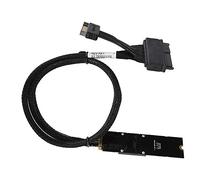 KIMISS Cable Adaptador U.2 a M.2 - Convertidor SSD PCIe NVMe SFF-8639 para 750, P4610, Cable de Transferencia de Datos de Alta Velocidad