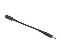 KIMISS Cable Adaptador USB Tipo C Hembra a Macho de 5,5 X 2,1 Mm con Chip PD E Mark Dual - Adaptador USB C Portátil de 100 W para Portátiles y Dispositivos - Convertidor Compacto para el Hogar, la