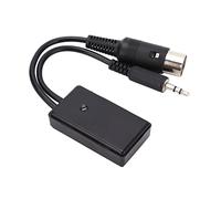 KIMISS Cable Convertidor Adaptador de Interfaz Inalámbrica para Instrumentos de Radio : Ligero, Fácil Conexión, ABS Resistente a los Arañazos