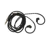 KIMISS Cable de Actualización de Auriculares 2 Pin de 0.78 Mm Auriculares de Reemplazo Universal para QDC para CCA para AS12 AS16 ZSX para UE 18Pro