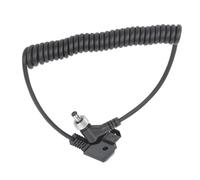 KIMISS Cable de Alimentación D-Tap a CC de 12 V - Cable de Alimentación de Monitor CC con Resorte en Espiral para Atomos, y Más