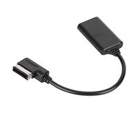 KIMISS Cable de Audio, Adaptador de Interfaz de música AUX Bluetooth 5.0 para automóvil Cable de Audio Apto para AMI MMI MDI