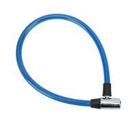 KIMISS Cable de Bloqueo de Bicicleta Antirrobo de Alta Resistencia Alambre de Acero Resistente y Duradero Candado de Cable de Fácil Operación Portátil de Amplia Aplicación para Puerta de Motocicleta