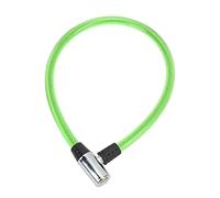 KIMISS Cable de Bloqueo de Bicicleta Antirrobo de Alta Resistencia Alambre de Acero Resistente y Duradero Candado de Cable de Fácil Operación Portátil de Amplia Aplicación para Puerta de Motocicleta