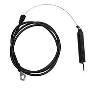 KIMISS Cable de Compromiso de Cubierta, Negro 408319 Repuesto para Modelos de Tractor de Césped Husqvarna Cable de Embrague de Compromiso de Cubierta