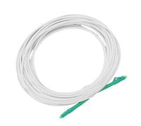 KIMISS Cable de Conexión de Fibra óptica LC - Cable de Fibra Blindado Monomodo para Uso - Conectividad de Confiable y Resistente a la Intemperie (#1)