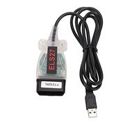 KIMISS Cable de Diagnóstico de Automóvil con Interfaz USB de Escáner OBD2 para J2534 Pass-Thru - Herramienta de Diagnóstico de PCB Multilingüe para Pruebas de Redes de Vehículos, ECU y Códigos de