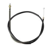 KIMISS Cable de embrague de motocicleta Cable de embrague de línea de enlace de embrague Hecho de plástico y metal para Banshee 350 YFZ350 1987-2006 (negro)