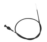 KIMISS Cable de Estrangulador de Carburador 17910-HP0-A00, Cable de Estrangulador de Carburador ATV para Rancher 350 TRX350TM, Cables de Estrangulador de Carburador Automotriz, Accesorios de Carburado