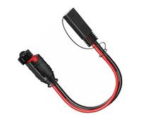 KIMISS Cable de Extensión SAE de 14AWG, Chaqueta de PVC Resistente Al Agua para Cargadores de Batería, Motocicleta Automática, ATV, UTV (2 Paquetes)