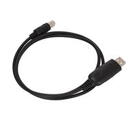 KIMISS Cable de Programación Mini DIN de 8 Pines de Alta Estabilidad a USB, Adecuado para FT-100D, FT-817, FT-857, FT-897 CT-62, Cables y Accesorios