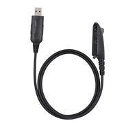 KIMISS Cable de Programación USB para Talkie HT1250 PRO5150 GP328 GP340 MTX450 - Compatible con Variados Modelos de Radio