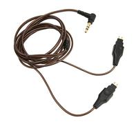 KIMISS Cable de Reemplazo de Cobre de Oxígeno HD650 HD600 HD580 HD660S MASSDROP HD6XX 3.5 Mm Enchufe - Cables/Estéreo