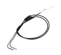 KIMISS Cable del Acelerador de la Motocicleta Cable del Acelerador Extendido de Acero Inoxidable 110 Cm Reemplazo Directo Control Suave para Construcciones de Manillar Personalizadas