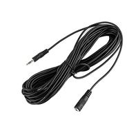 KIMISS Cable Extensor de 32FT de Repetidor Infrarrojo IR de 3,5mm para Receptor
