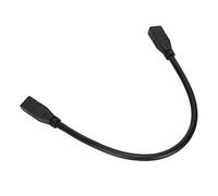 KIMISS Cable Mini 0. Cable de Extensión de Prueba Mini DisplayPort Hembra a Hembra para Computadora, Conector Chapado en Oro, Diseño Plug and Play, Compatible con Dispositivos DisplayPort