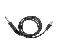KIMISS Cable Mini XLR Hembra de 3 Pines a Macho de 6,35 Mm - Cable Telefónico de 3, Pies para Sonido en, Estudio y Equipos de (1m)